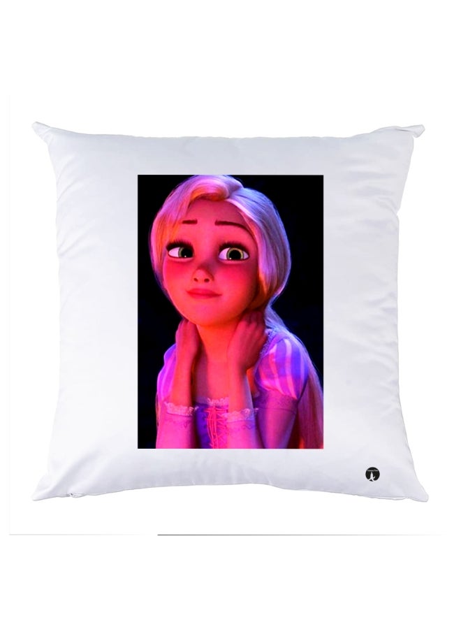 بي بي وسادة نوم مزينة بطبعة متعدد الألوان 30x30سم