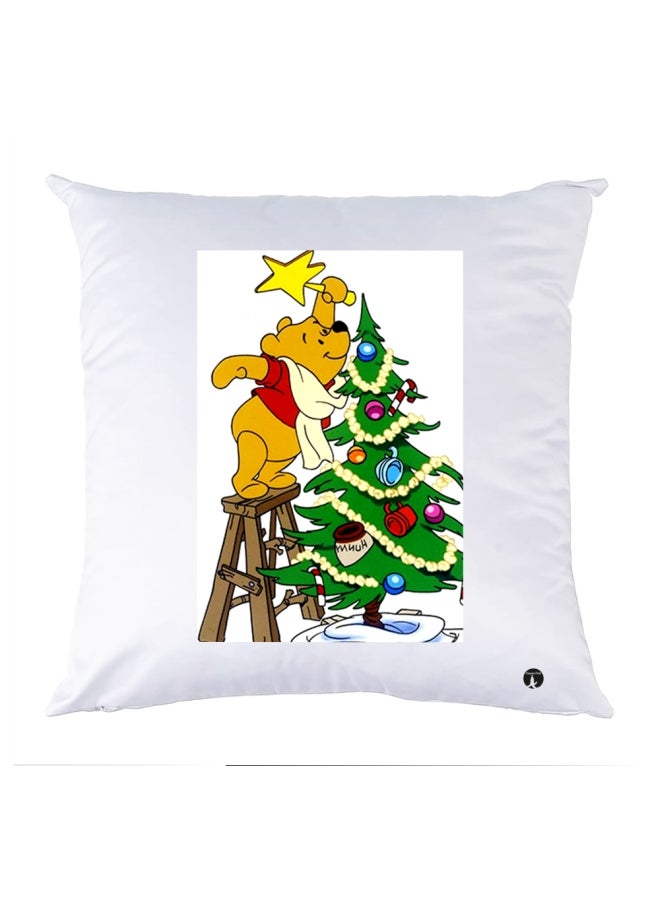 BP Printed Bedding Pillow Multicolour 30x30cm