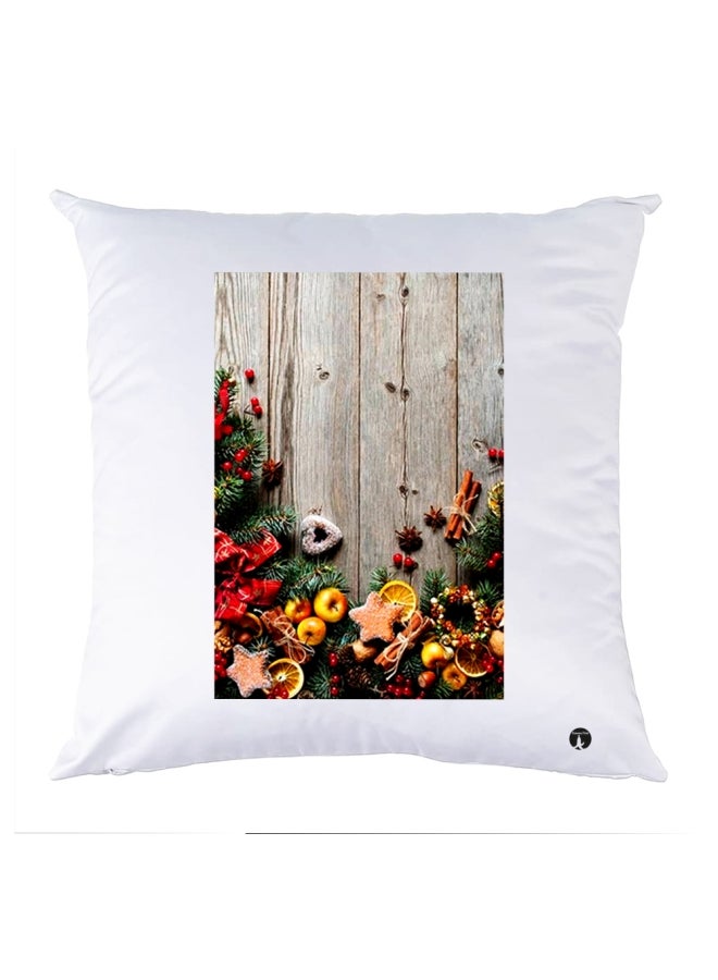 بي بي وسادة نوم مزينة بطبعة متعدد الألوان 30x30سم