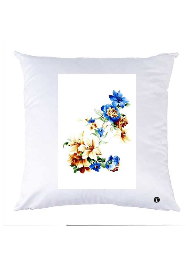 BP Printed Bedding Pillow Multicolour 30x30cm