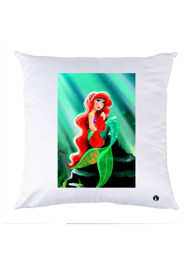 BP Printed Bedding Pillow Multicolour 30x30cm