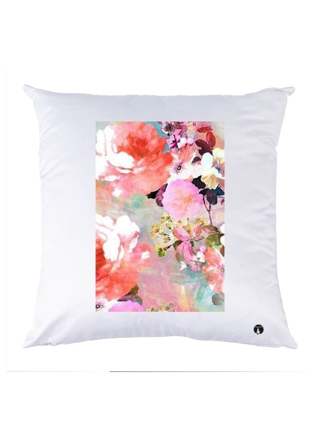 بي بي وسادة نوم مزينة بطبعة متعدد الألوان 30x30سم