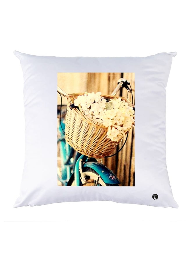 بي بي وسادة نوم مزينة بطبعة متعدد الألوان 30x30سم