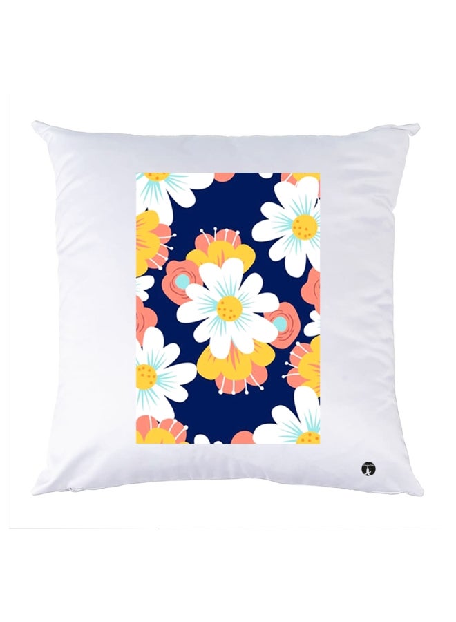 BP Printed Bedding Pillow Multicolour 30x30cm