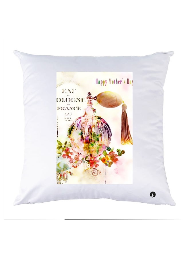 BP Printed Bedding Pillow Multicolour 30x30cm