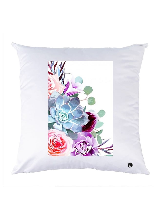 BP Printed Bedding Pillow Multicolour 30x30cm