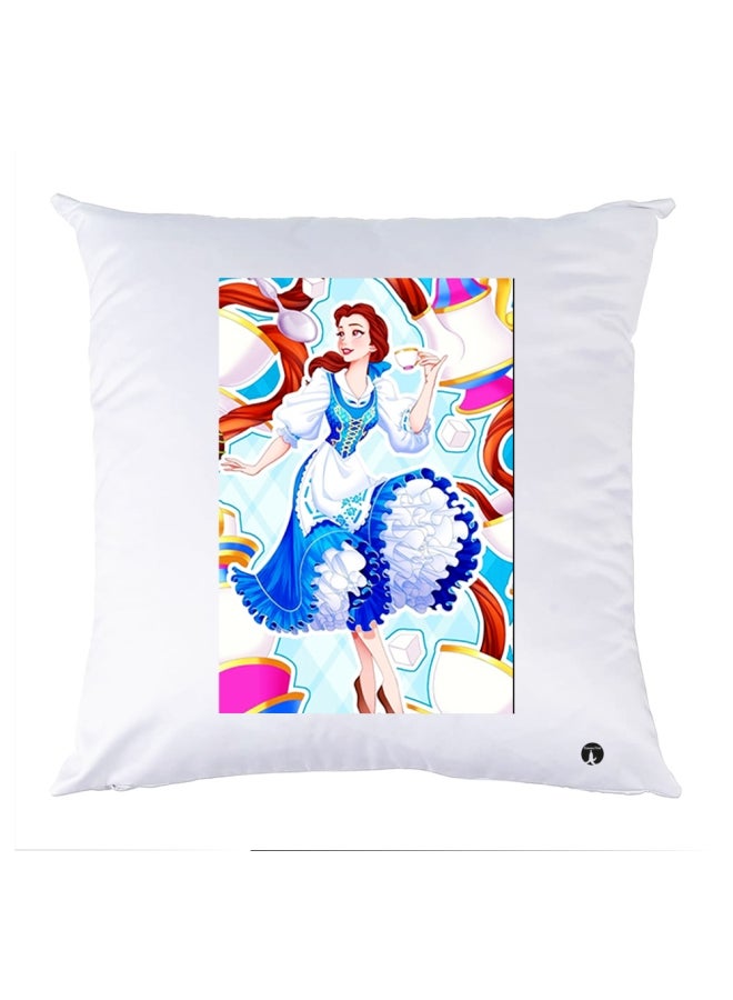 BP Printed Bedding Pillow Multicolour 30x30cm