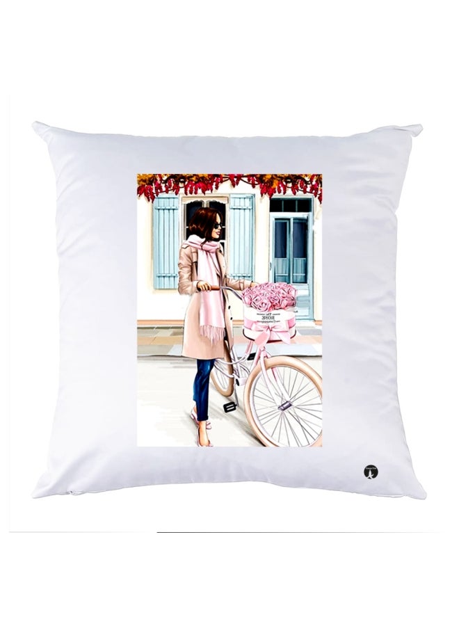 BP Printed Bedding Pillow Multicolour