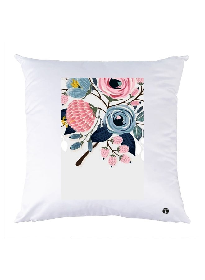 بي بي وسادة نوم مزينة بطبعة متعدد الألوان 30x30سم