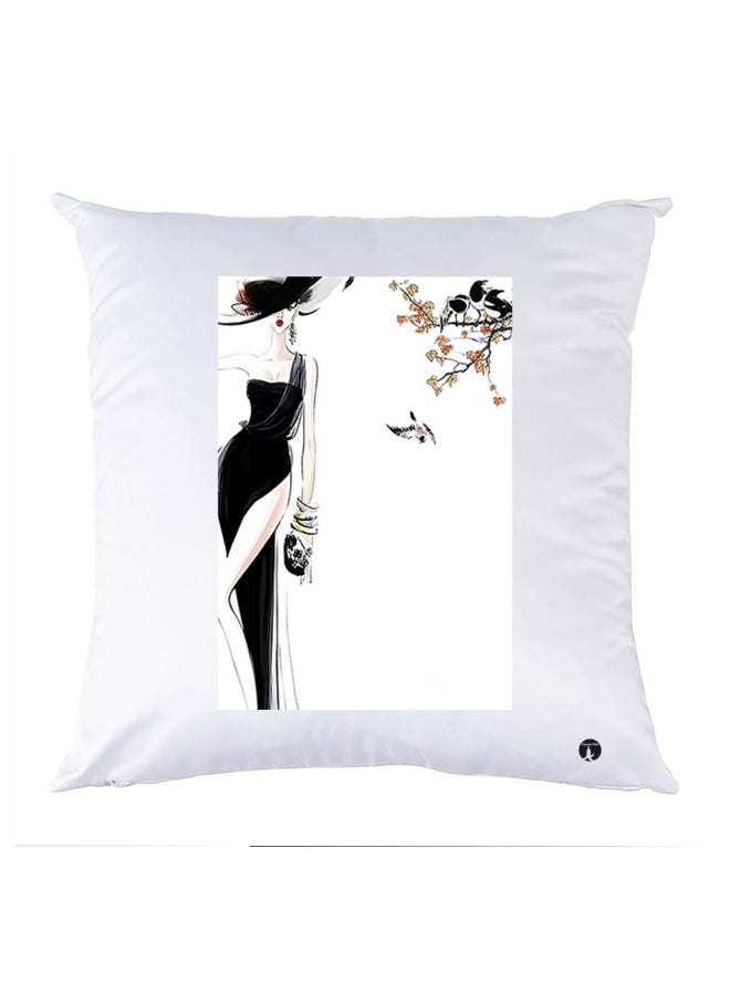 بي بي وسادة نوم مزينة بطبعة متعدد الألوان 30x30سم