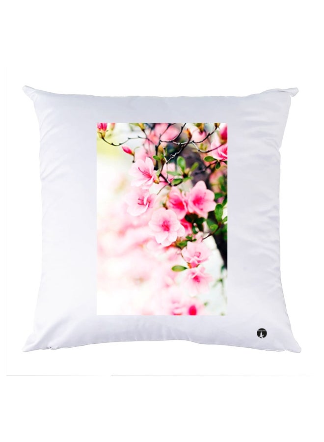 بي بي وسادة نوم مزينة بطبعة متعدد الألوان 30x30سم