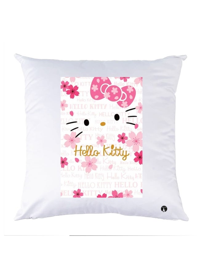 بي بي وسادة نوم مزينة بطبعة متعدد الألوان 30x30سم