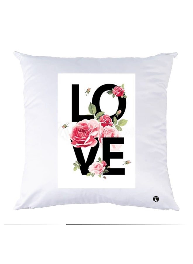 BP Printed Bedding Pillow Multicolour 30x30cm