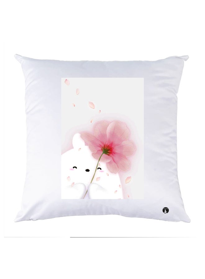 بي بي وسادة نوم مزينة بطبعة متعدد الألوان 30x30سم