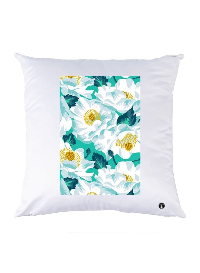 بي بي وسادة نوم مزينة بطبعة متعدد الألوان 30x30سم