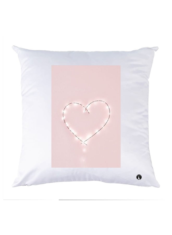 BP Printed Bedding Pillow Multicolour 30x30cm