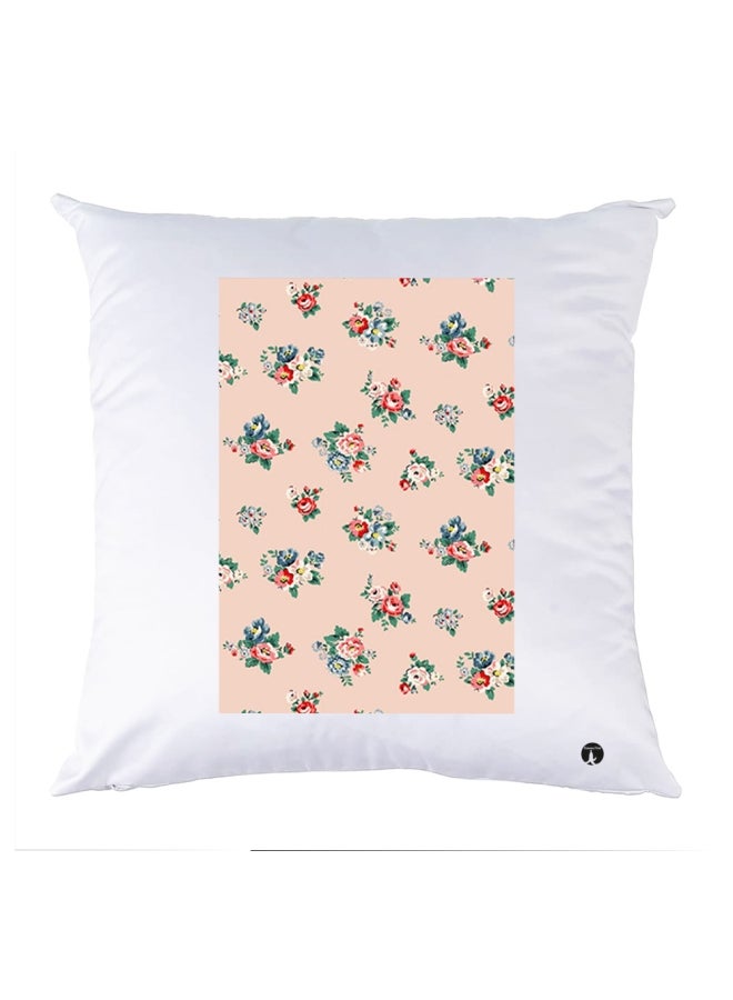 بي بي وسادة نوم مزينة بطبعة متعدد الألوان 30x30سم
