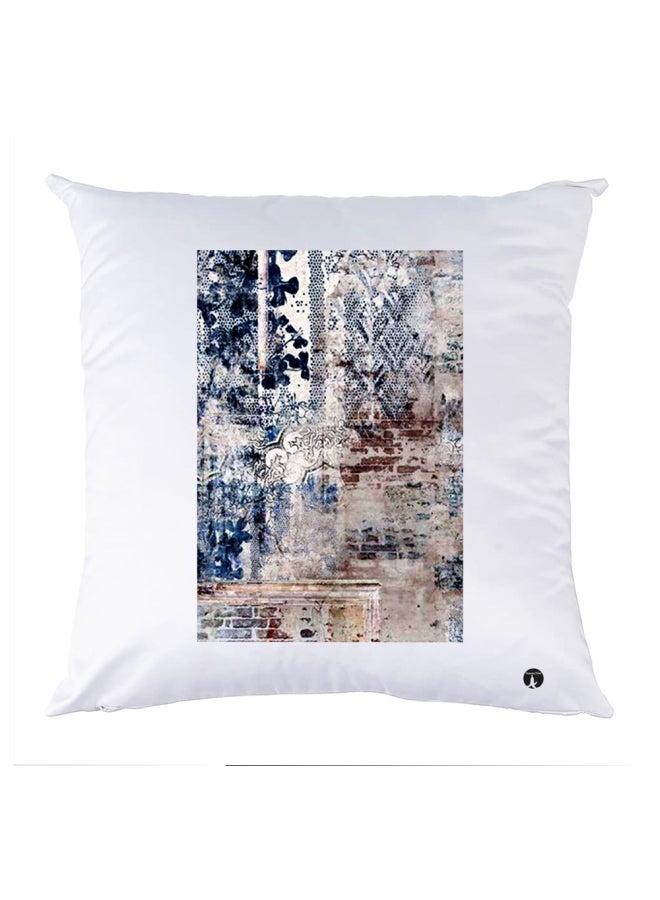 BP Printed Bedding Pillow Multicolour 30x30cm