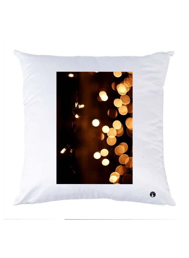 بي بي وسادة نوم مزينة بطبعة متعدد الألوان 30x30سم