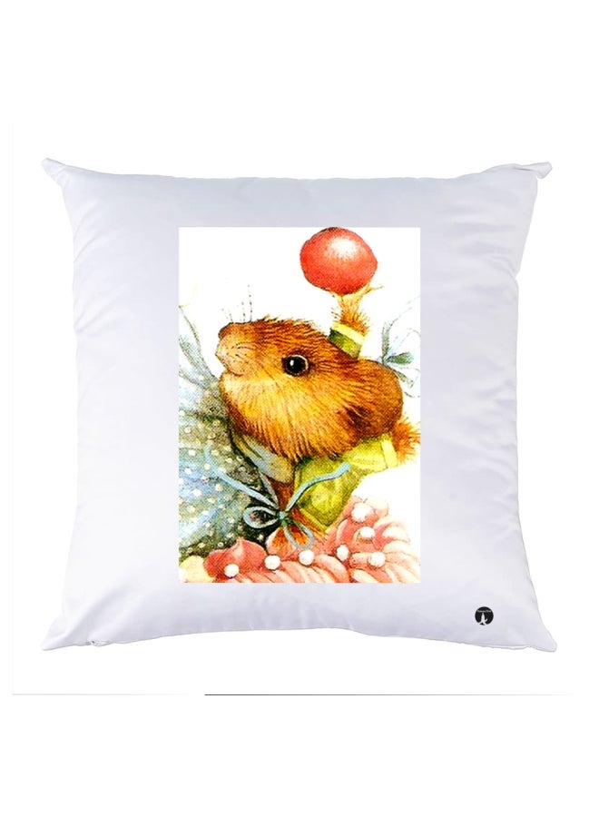 BP Printed Bedding Pillow Multicolour 30x30cm