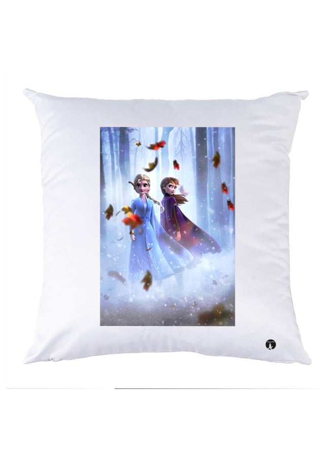 بي بي وسادة نوم مزينة بطبعة متعدد الألوان 30x30سم