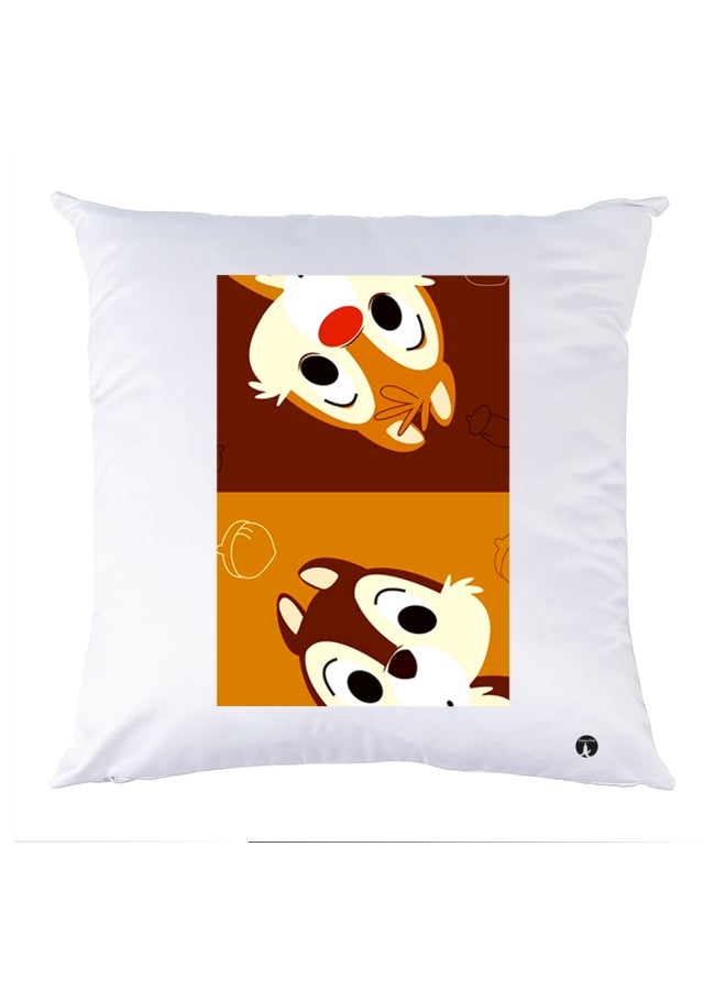 بي بي وسادة نوم مزينة بطبعة متعدد الألوان 30x30سم