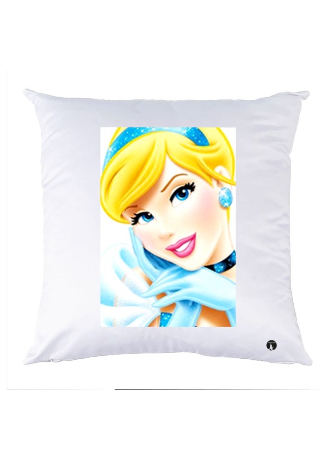 BP Printed Bedding Pillow Multicolour 30x30cm