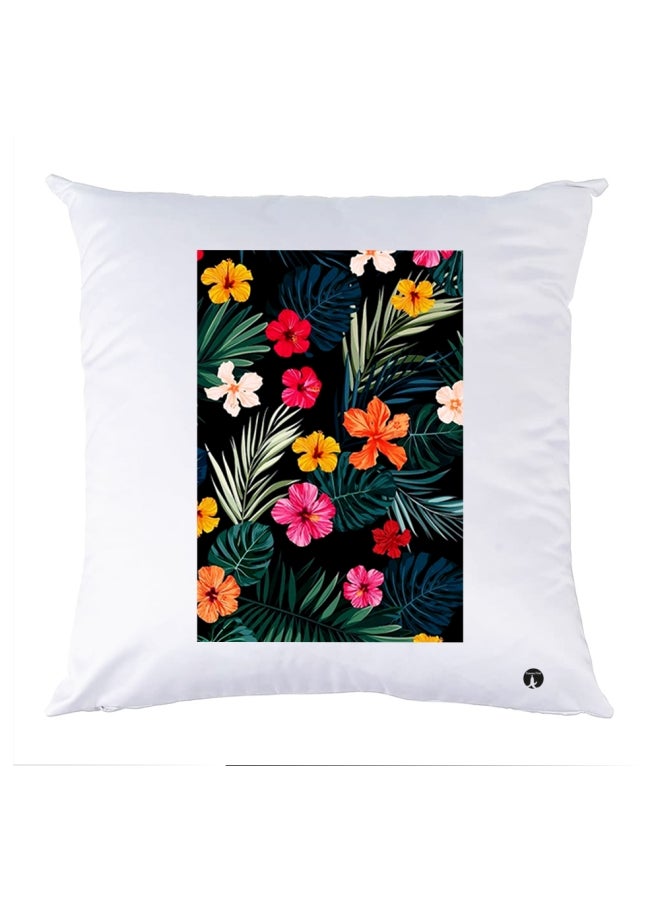 BP Printed Bedding Pillow Multicolour 30x30cm