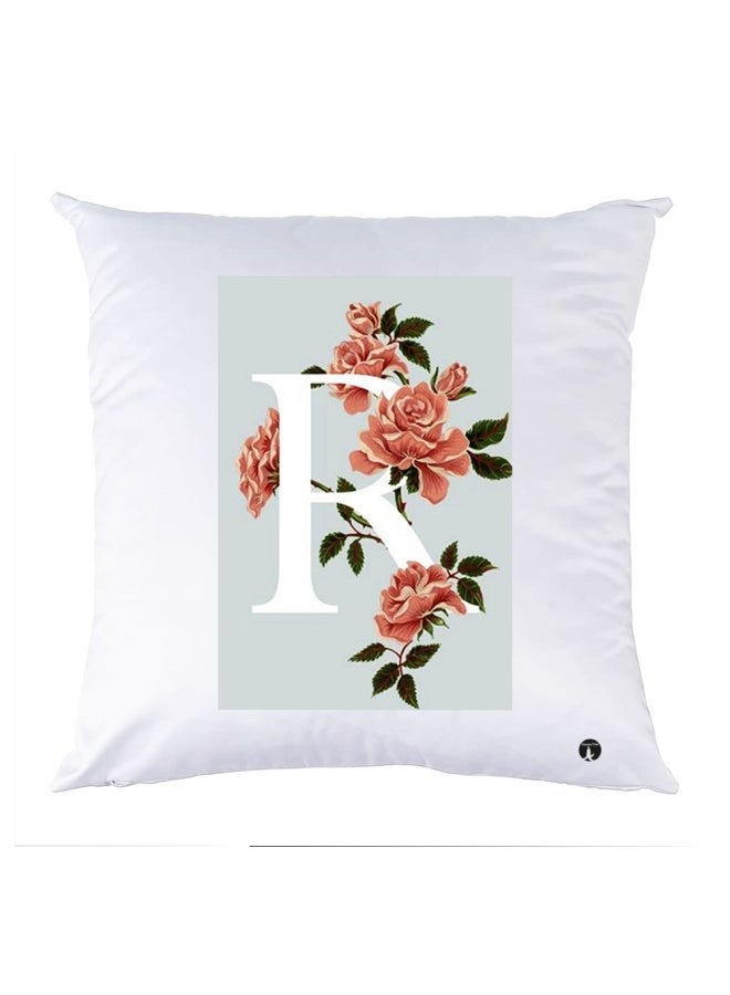BP Printed Bedding Pillow Multicolour 30x30cm