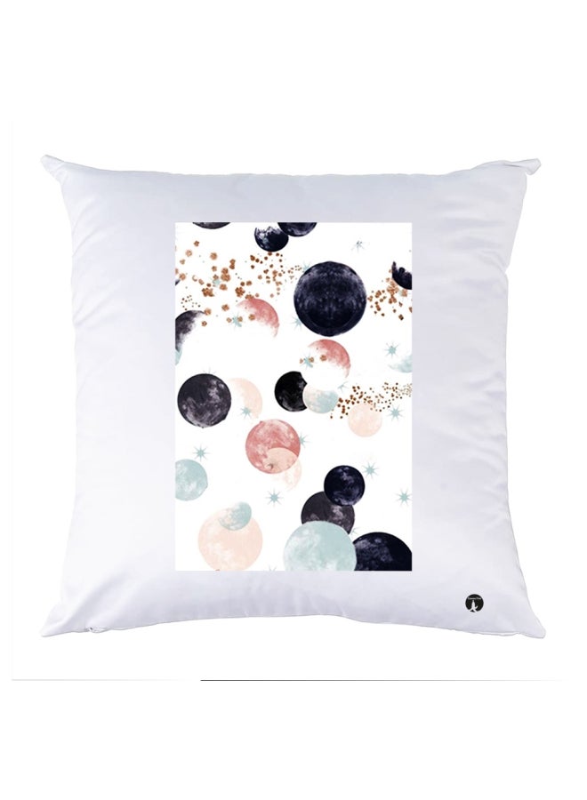 BP Printed Bedding Pillow Multicolour 30x30cm