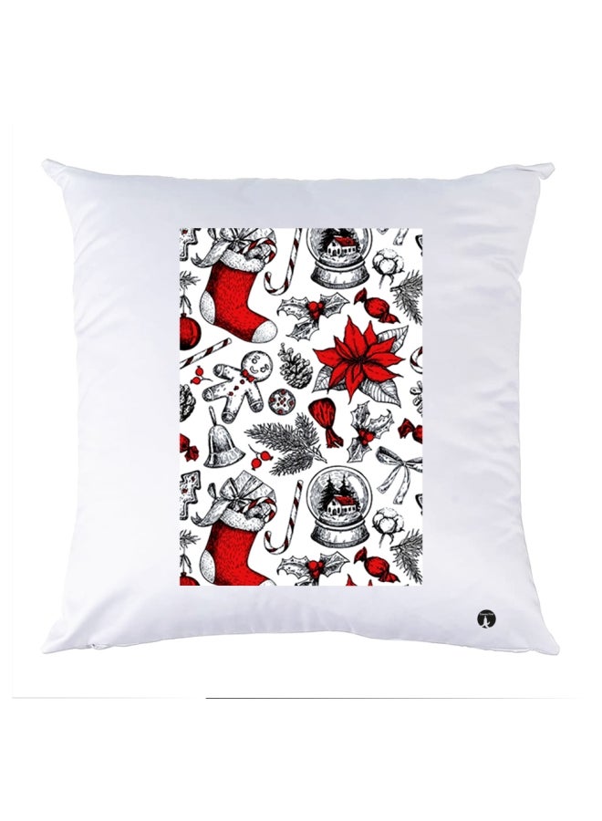 بي بي وسادة نوم مزينة بطبعة متعدد الألوان 30x30سم