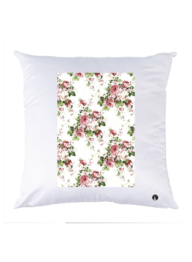 BP Printed Bedding Pillow Multicolour 30x30cm