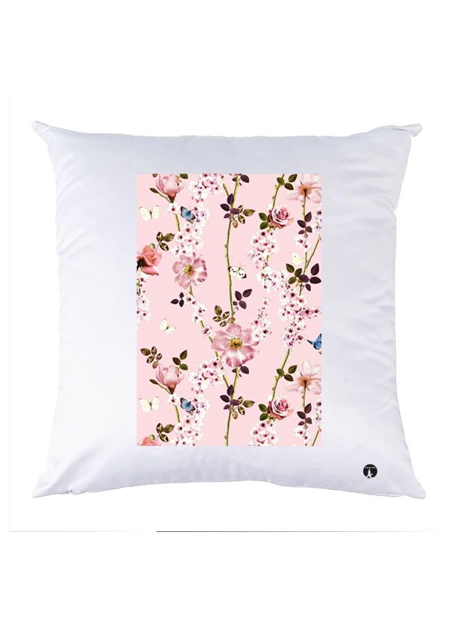BP Printed Bedding Pillow Multicolour 30x30cm