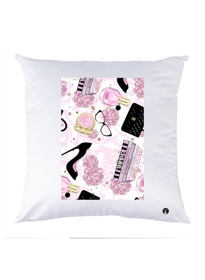 BP Printed Bedding Pillow Multicolour 30x30cm