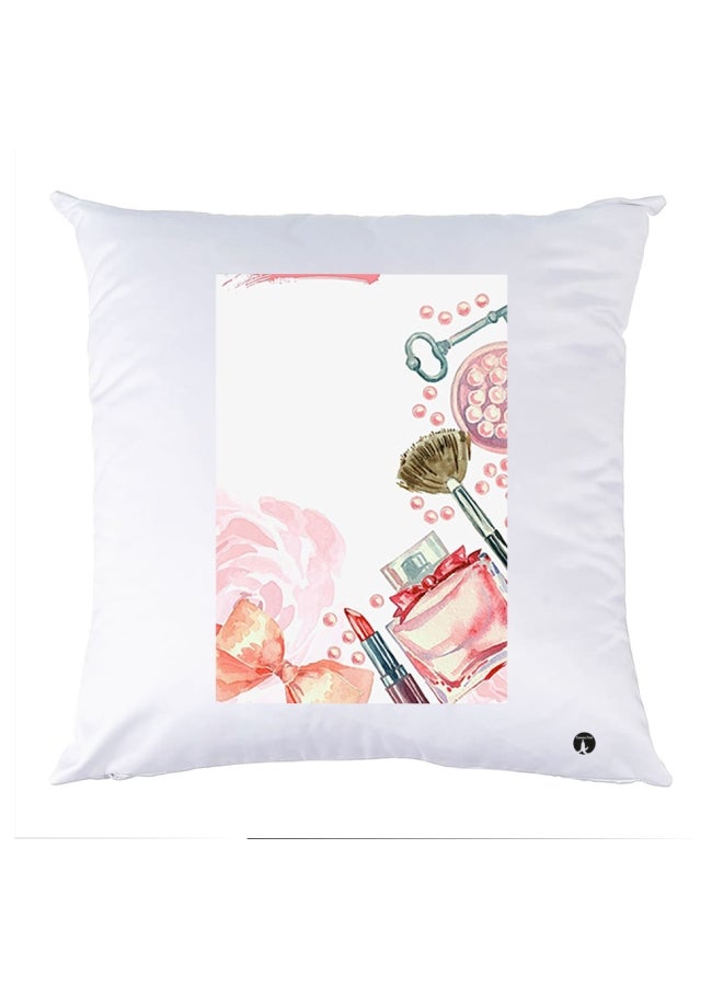 BP Printed Bedding Pillow Multicolour 30x30cm