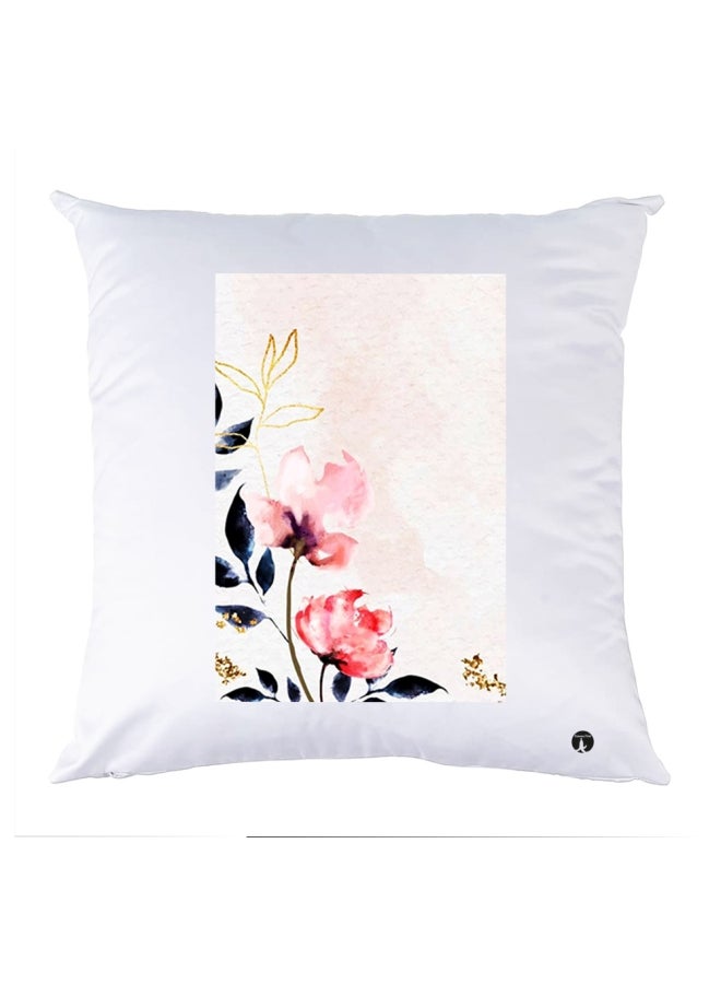 BP Printed Bedding Pillow Multicolour 30x30cm