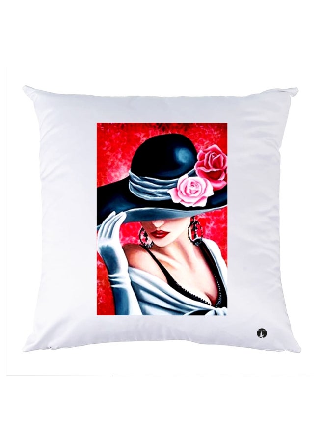 BP Printed Bedding Pillow Multicolour 30x30cm