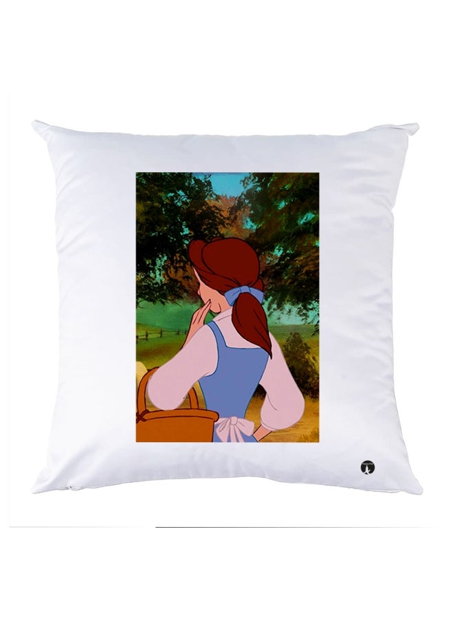 BP Printed Bedding Pillow Multicolour 30x30cm