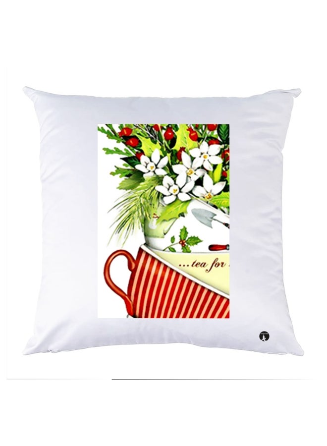 BP Printed Bedding Pillow Multicolour 30x30cm