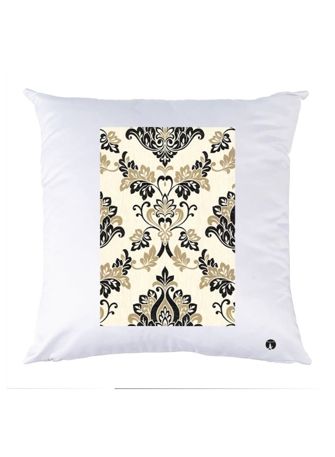 BP Printed Bedding Pillow Multicolour 30x30cm