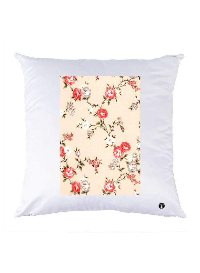 بي بي وسادة نوم مزينة بطبعة متعدد الألوان 30x30سم