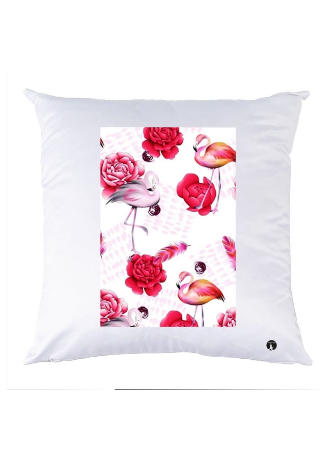 بي بي وسادة نوم مزينة بطبعة متعدد الألوان 30x30سم