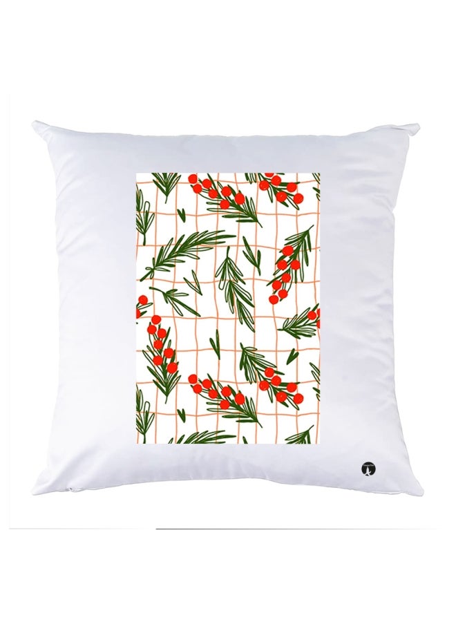 BP Printed Bedding Pillow Multicolour 30x30cm
