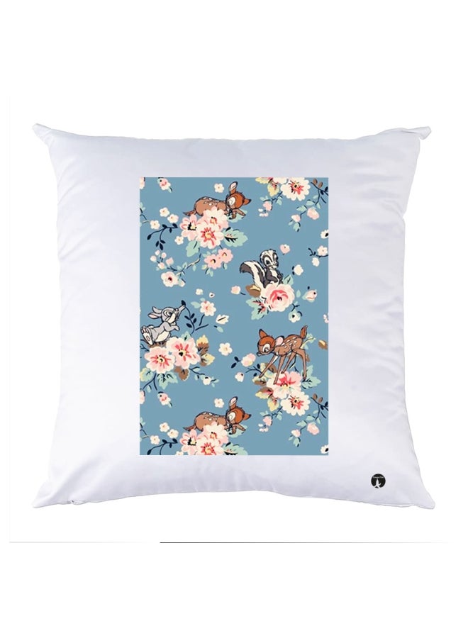 BP Printed Bedding Pillow Multicolour 30x30cm