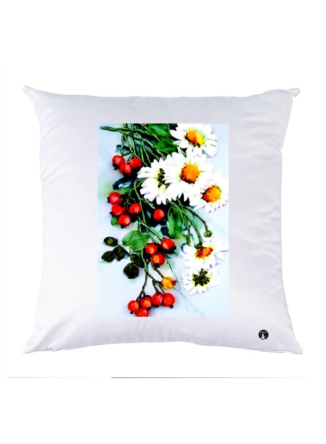 BP Printed Bedding Pillow Multicolour 30x30cm