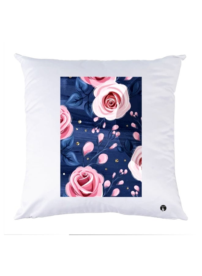 BP Printed Bedding Pillow Multicolour 30x30cm
