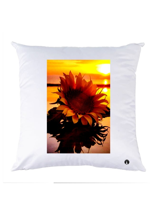 بي بي وسادة نوم مزينة بطبعة متعدد الألوان 30x30سم