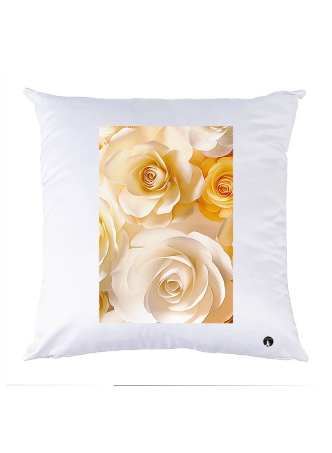 BP Printed Bedding Pillow Multicolour 30x30cm