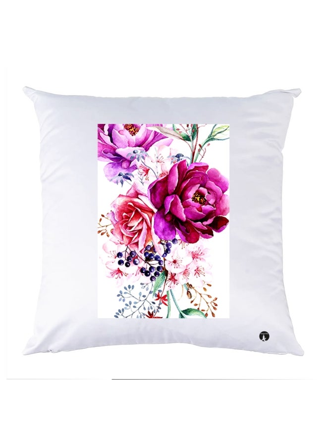 بي بي وسادة نوم مزينة بطبعة متعدد الألوان 30x30سم