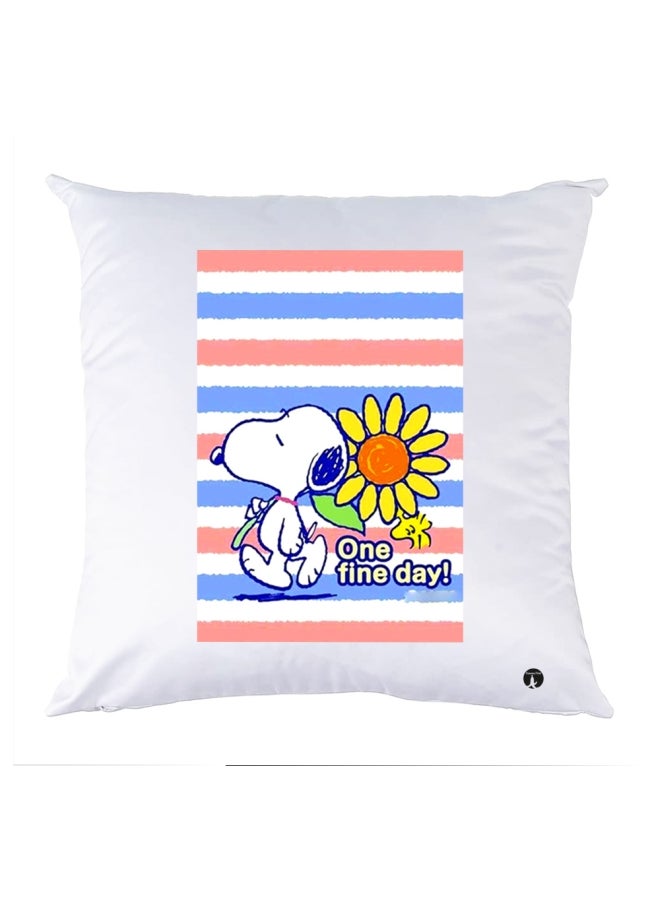 بي بي وسادة نوم مزينة بطبعة متعدد الألوان 30x30سم